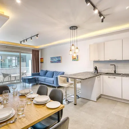 Lägenhet Stylish 2-bedroom Near The Sea St. Paul's Bay